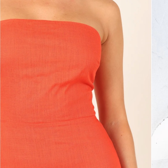 NEW! Leruzi Coral Sleeveless MIDI Dress - Petal & Pup / SYNDS - Picture 5 of 8